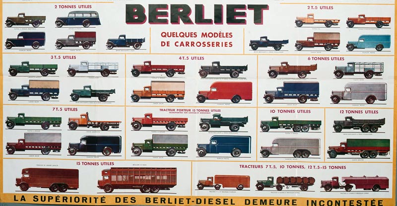 Les hommes chez Berliet